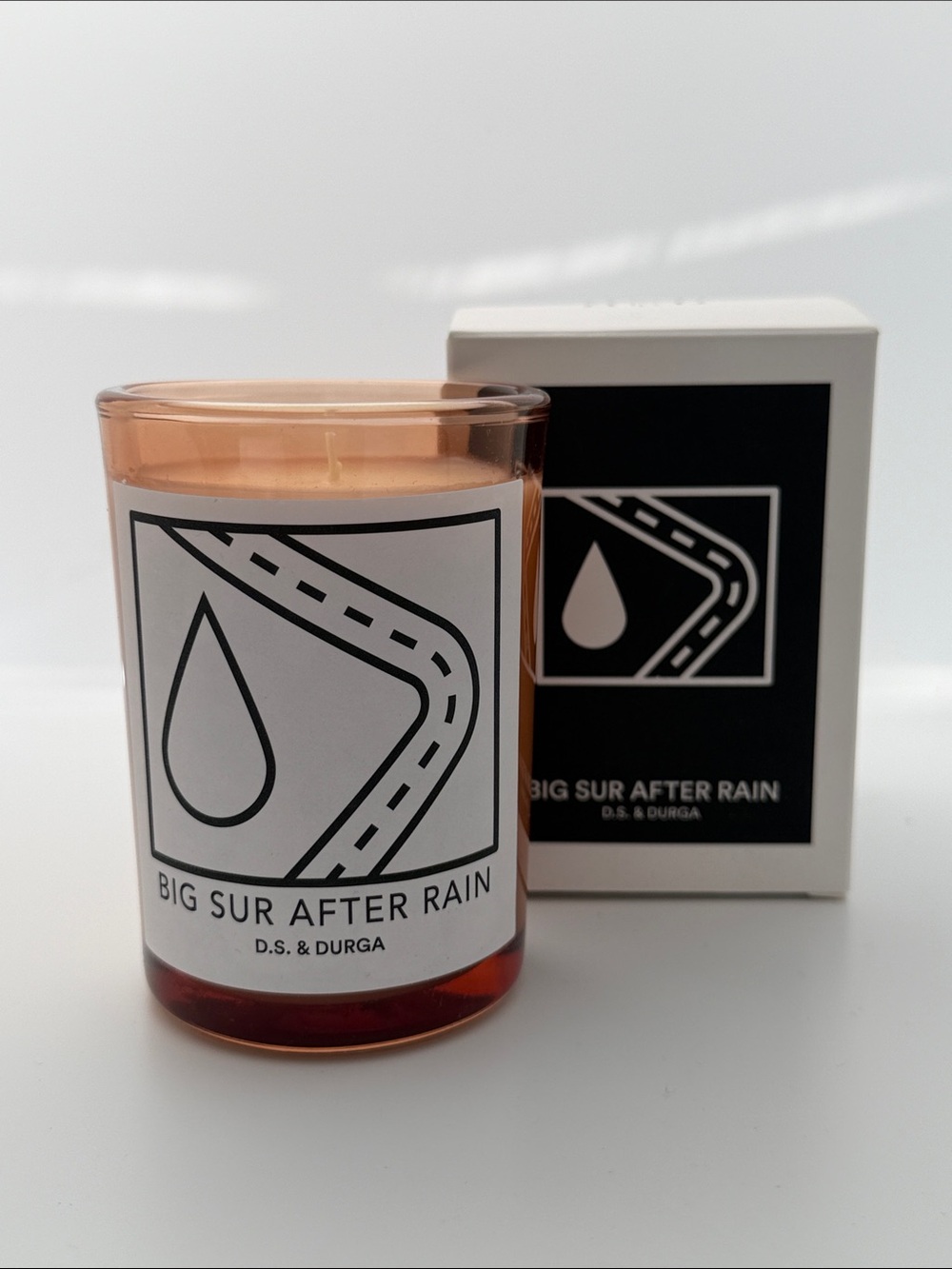 NIB - D.S & DURGA Big Sur After Rain Luxury Scented Candle - 7oz / 200g